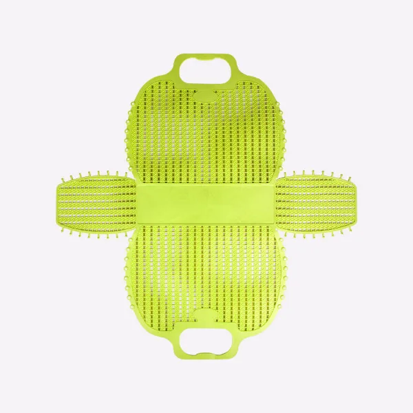 Aykasa Large Foldable Beach Bag – Acid Yellow