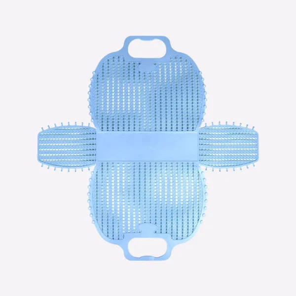 Aykasa Large Foldable Beach Bag – Baby Blue