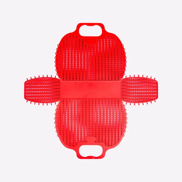 Aykasa Large Foldable Beach Bag – Red