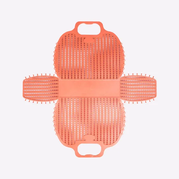 Aykasa Large Foldable Beach Bag – Salmon Pink