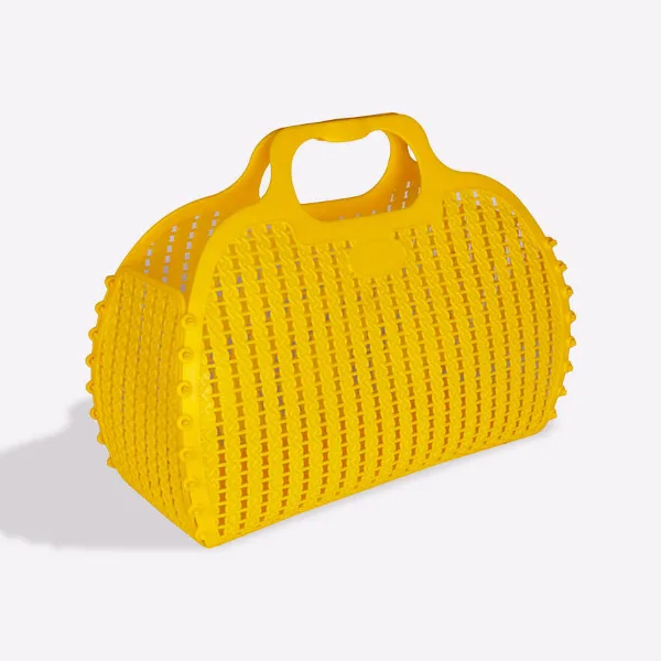 Aykasa Large Foldable Beach Bag – Yellow