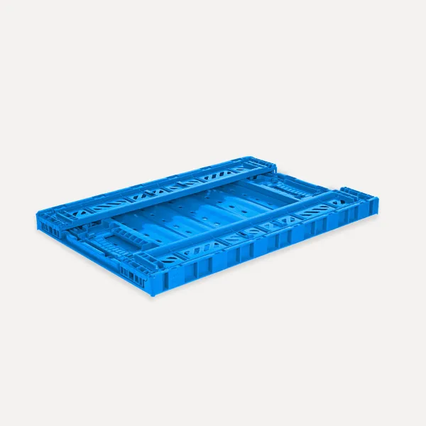 Aykasa Maxibox Folding Crate 23.6 x 15.7 x 3.9 in – Blue