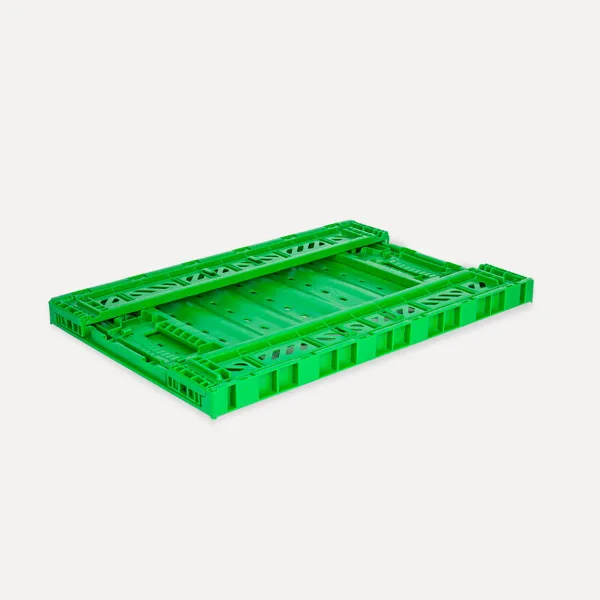 Aykasa Maxibox Folding Crate 23.6 x 15.7 x 3.9 in – Green