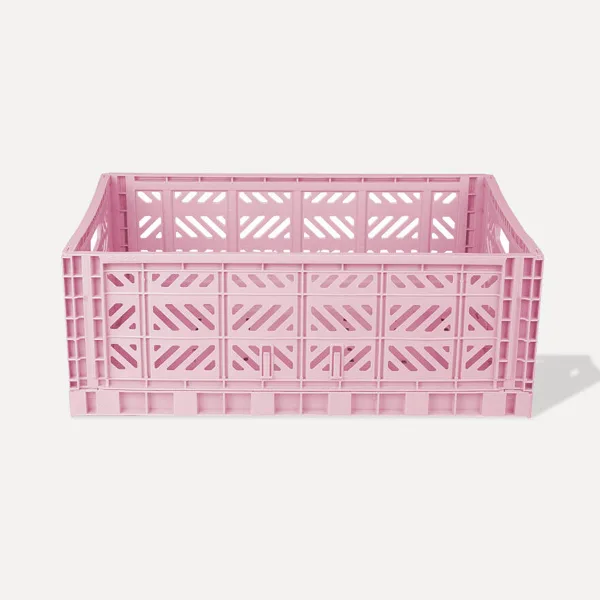 Aykasa Maxibox Folding Crate 23.6 x 15.7 x 8.7 in – Cherry Blossom