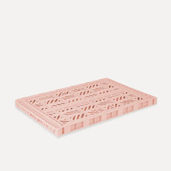 Aykasa Maxibox Folding Crate 23.6 x 15.7 x 8.7 in – Milk Tea