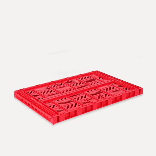 Aykasa Maxibox Folding Crate 23.6 x 15.7 x 8.7 in – Red