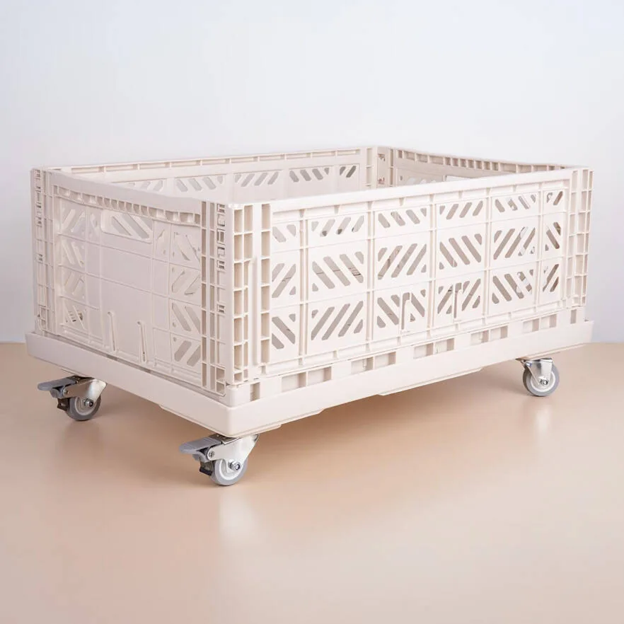 Aykasa Maxibox Trolley 23.6 x 15.7 in – Coconut Milk