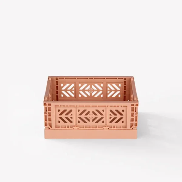 Aykasa Microbox Folding Crate 5.9 x 4.4 x 2.6 in – Milk Tea
