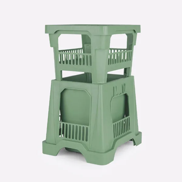 Aykasa Midi Florist Vase – Base – Almond Green