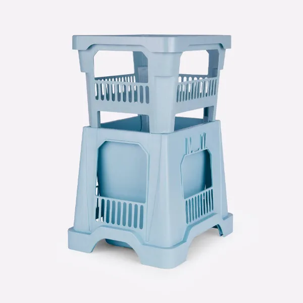 Aykasa Midi Florist Vase – Top – Baby Blue