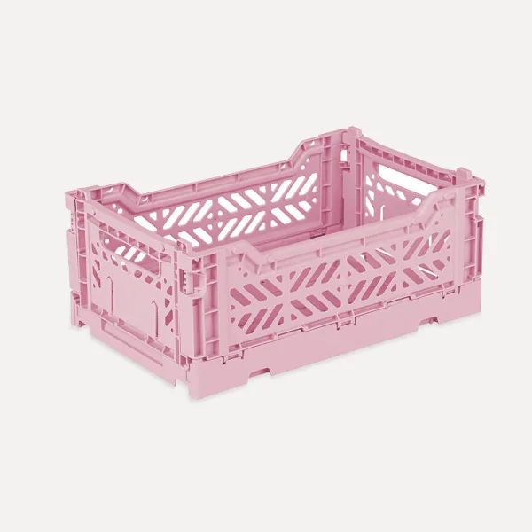 Aykasa Minibox Folding Crate 10.2 x 6.7 x 3.9 in – Cherry Blossom
