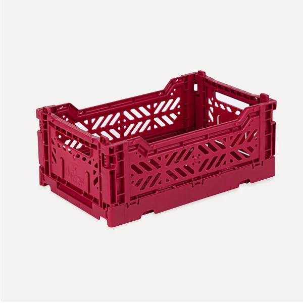 Aykasa Minibox Folding Crate 10.2 x 6.7 x 3.9 in – Chilli Pepper