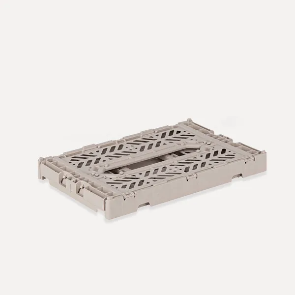 Aykasa Minibox Folding Crate 10.2 x 6.7 x 3.9 in – Sand