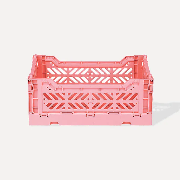 Aykasa Minibox Folding Crate 10.2 x 6.7 x 3.9 in – Strawberry Milk