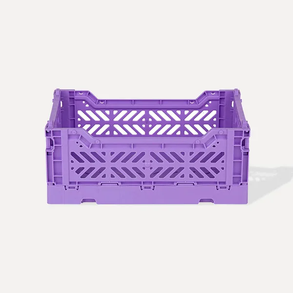 Aykasa Minibox Folding Crate 10.2 x 6.7 x 3.9 in – Taro Milk Tea