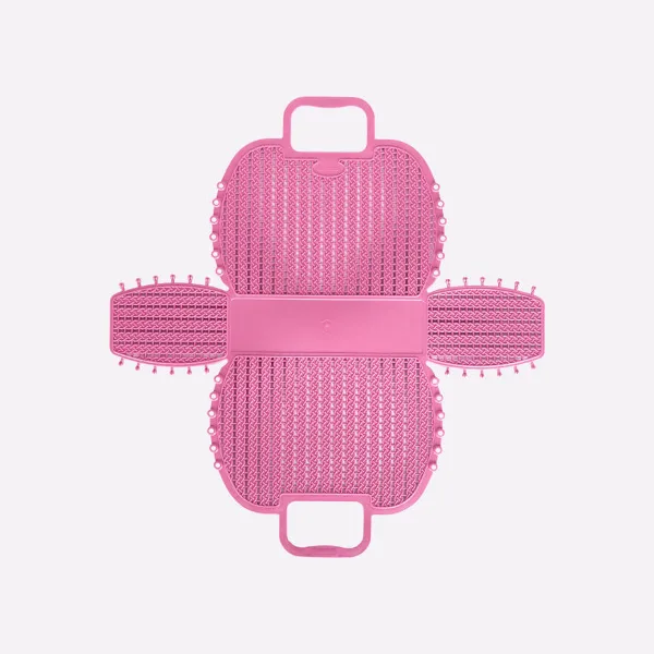 Aykasa Small Foldable Beach Bag – Baby Pink