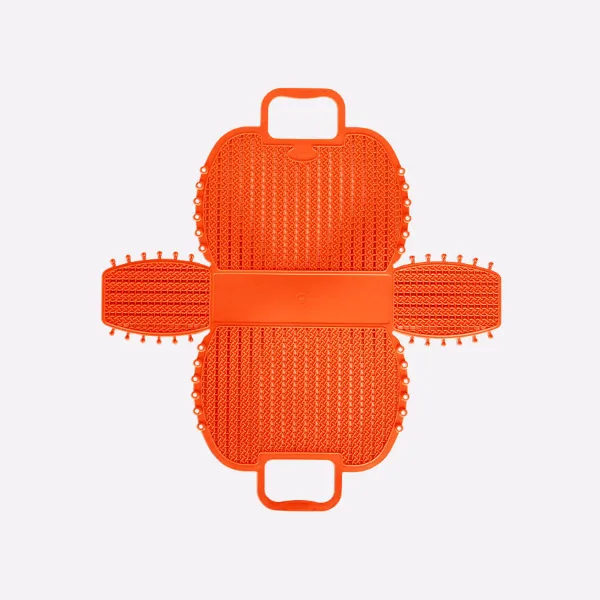 Aykasa Small Foldable Beach Bag – Orange