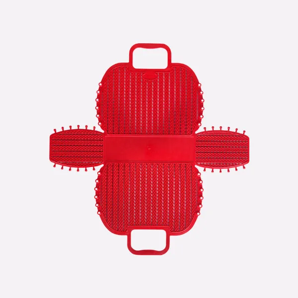 Aykasa Small Foldable Beach Bag – Red