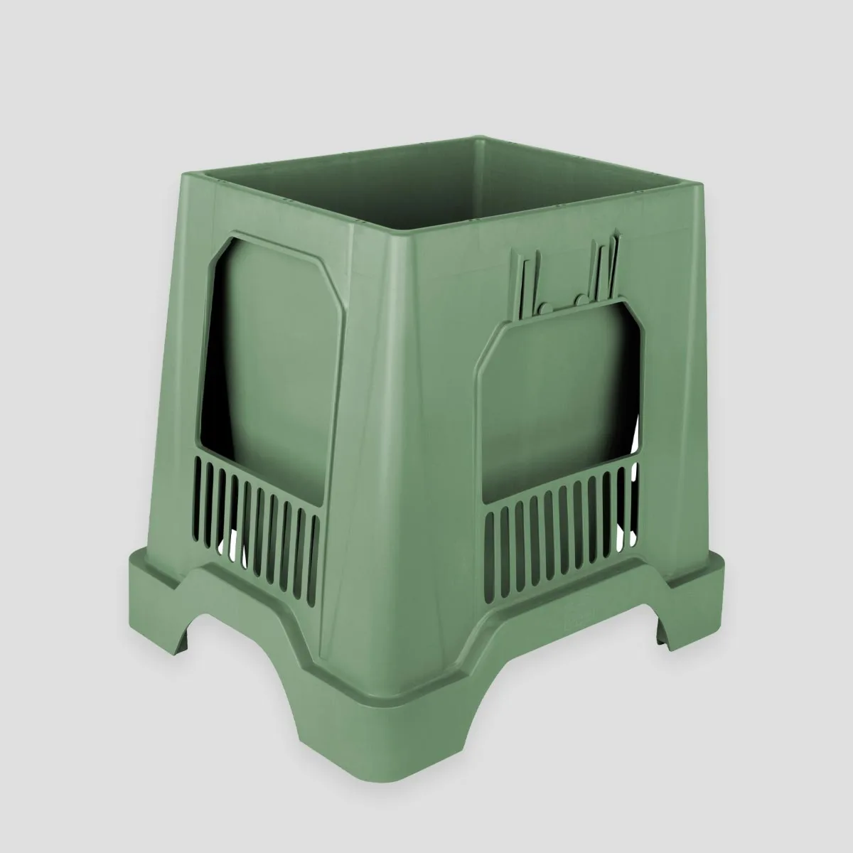 Aykasa Big Florist Vase - Base – Almond Green