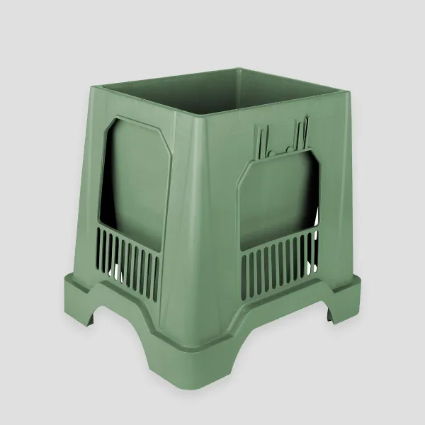 Aykasa Big Florist Vase - Base – Almond Green