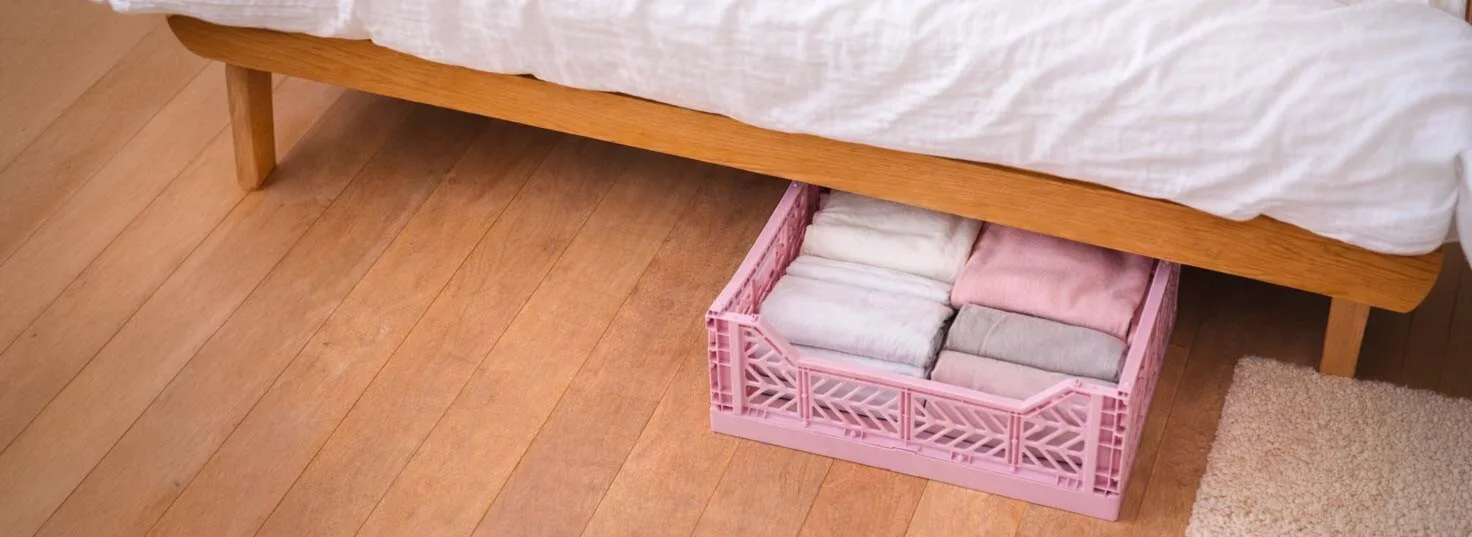 Tidy under the bed